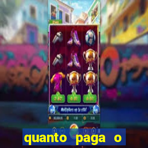 quanto paga o duque da quina com 6 dezenas